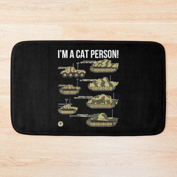 Item preview, I'm a cat person tank version designed and sold by FAawRay.