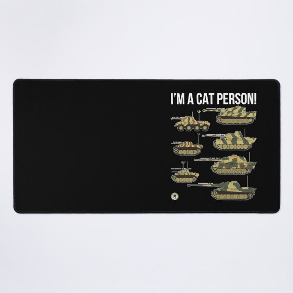 Item preview, I'm a cat person tank version designed and sold by FAawRay.