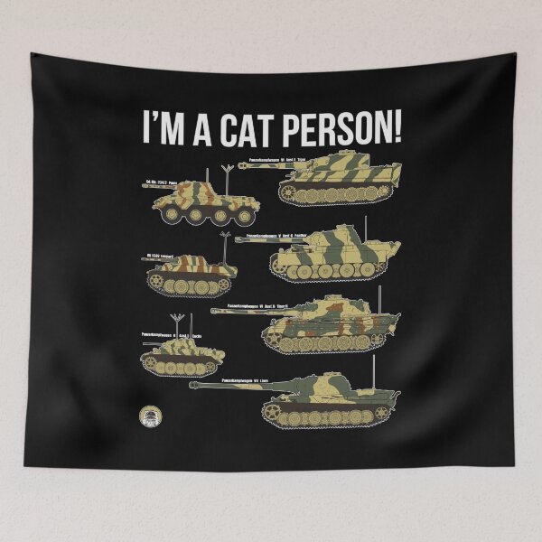 Item preview, I'm a cat person tank version designed and sold by FAawRay.