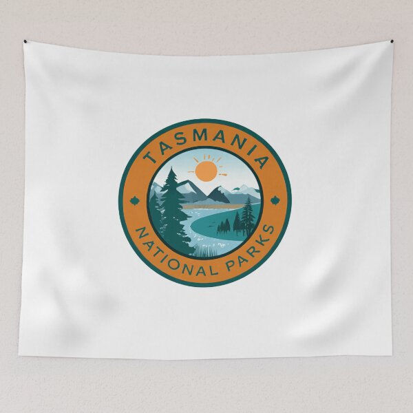 Item preview, Tasmania National Parks Australian Travel Outdoor Adventure Hiker designed and sold by Simsimah26Parks.