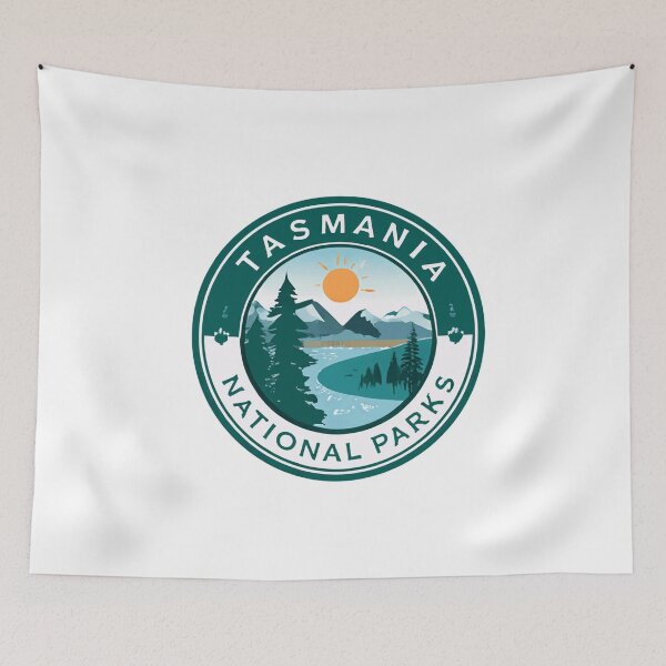 Item preview, Tasmania National Parks Traveler Outdoors Adventure designed and sold by Simsimah26Parks.