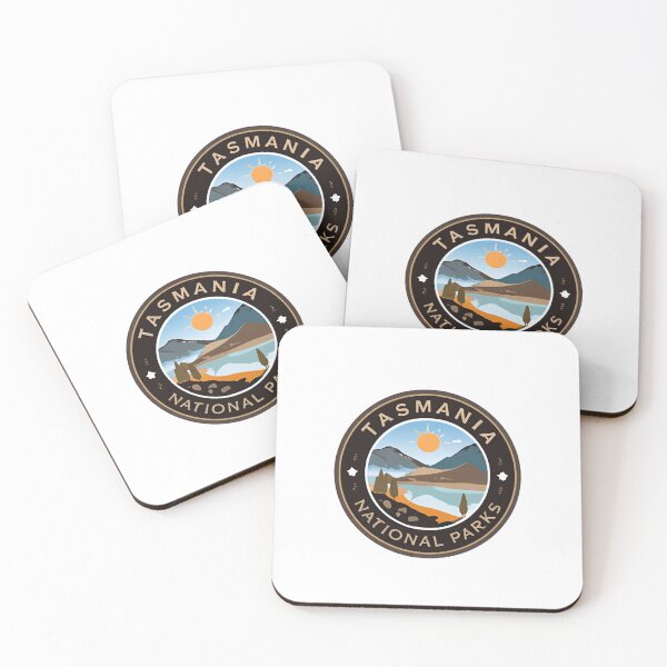 Item preview, Tasmania National Parks Travel Australia Hiking Outdoor Lover designed and sold by Simsimah26Parks.