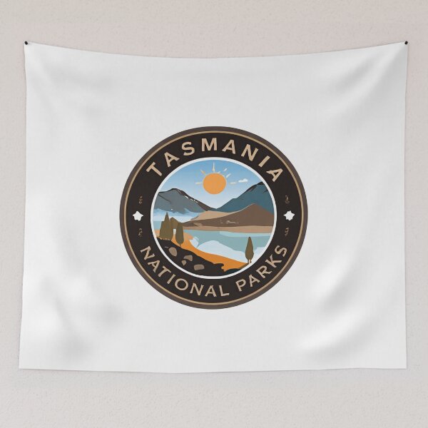 Item preview, Tasmania National Parks Travel Australia Hiking Outdoor Lover designed and sold by Simsimah26Parks.