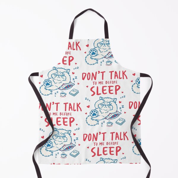 Item preview, No me hables antes de dormir. designed and sold by Ranasko.