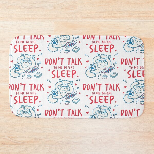 Item preview, No me hables antes de dormir. designed and sold by Ranasko.