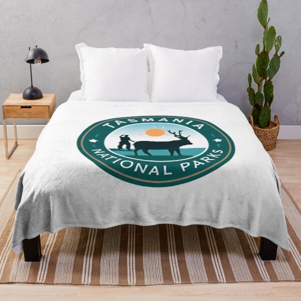 Item preview, Tasmania National Parks Travel Explorer Hiking Nature Souvenir Australia designed and sold by Simsimah26Parks.