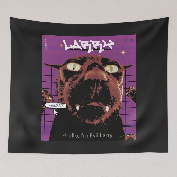 Item preview, Evil Larry  designed and sold by dillarrart.