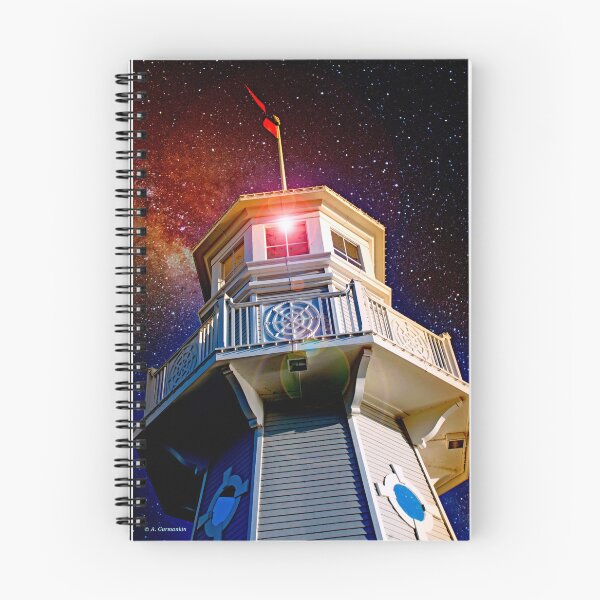 Item preview, Lighthouse, Starry Night, Walt Disney World, Florida designed and sold by AMacGPhilly.