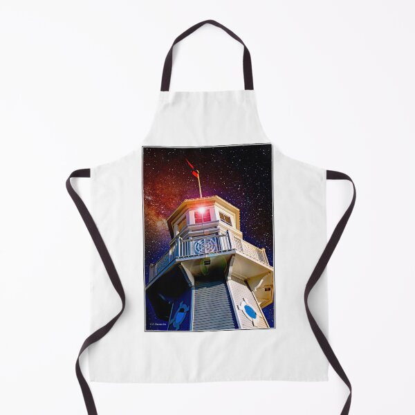 Item preview, Lighthouse, Starry Night, Walt Disney World, Florida designed and sold by AMacGPhilly.