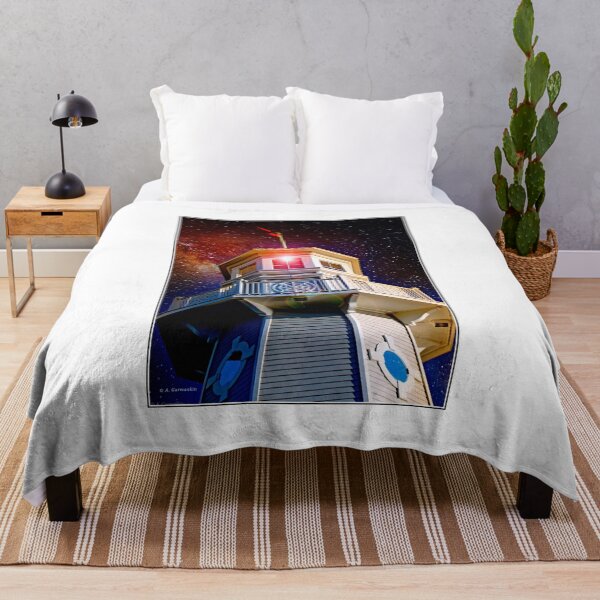 Item preview, Lighthouse, Starry Night, Walt Disney World, Florida designed and sold by AMacGPhilly.