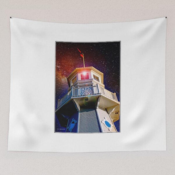 Item preview, Lighthouse, Starry Night, Walt Disney World, Florida designed and sold by AMacGPhilly.