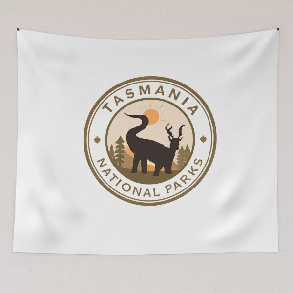Item preview, Tasmania National Parks Travel Australia Hiking Outdoor Explorer designed and sold by Simsimah26Parks.