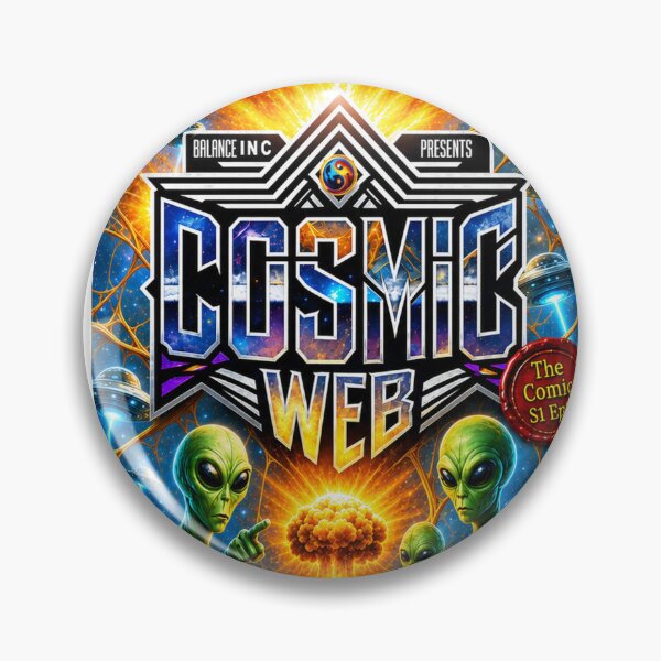 Item preview, Cosmic Web - The Comic designed and sold by BalanceINC.