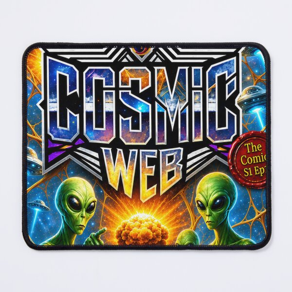 Item preview, Cosmic Web - The Comic designed and sold by BalanceINC.