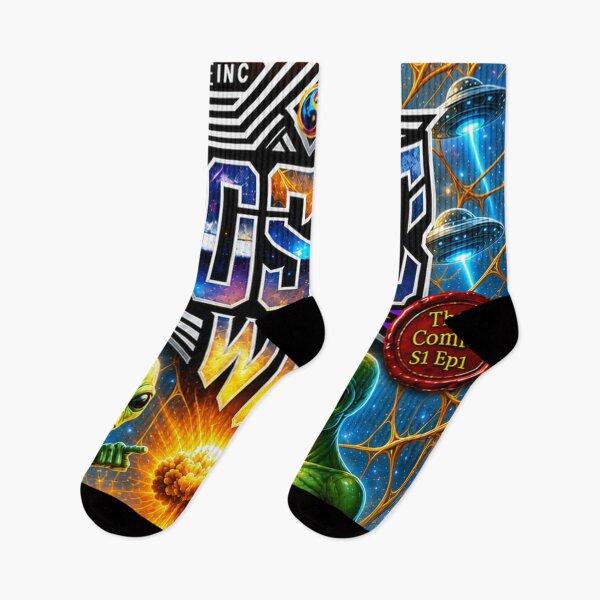 Item preview, Cosmic Web - The Comic designed and sold by BalanceINC.