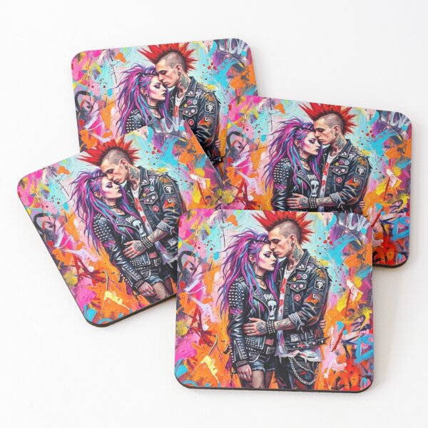 Item preview, Punk happiness designed and sold by PP&RAINBOW SHOP.