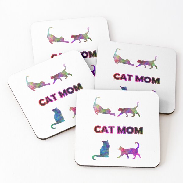 Item preview, Cute Cat Lover Mom designed and sold by Sartoris Art.