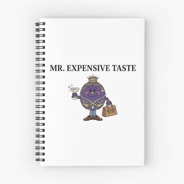 Item preview, Mr. Expensive Taste Character Funny Tiktok Purple Meme Shopping Online King Prince Suit Men Boy Cartoon Animated Comic BookLittle Miss designed and sold by SamiraArts.