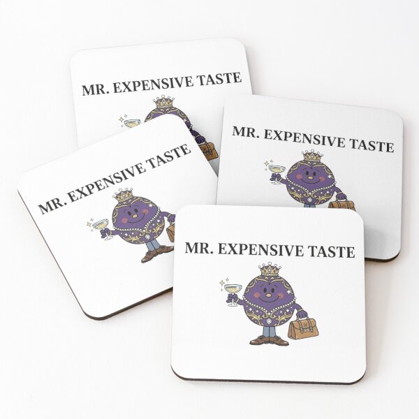 Item preview, Mr. Expensive Taste Character Funny Tiktok Purple Meme Shopping Online King Prince Suit Men Boy Cartoon Animated Comic BookLittle Miss designed and sold by SamiraArts.