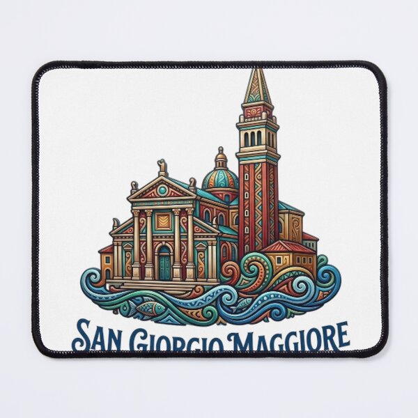 Item preview, SAN GIORGIO MAGGIORE designed and sold by likbatonboot.