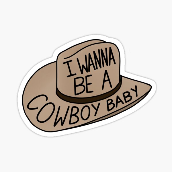 Cowboy Stickers Redbubble