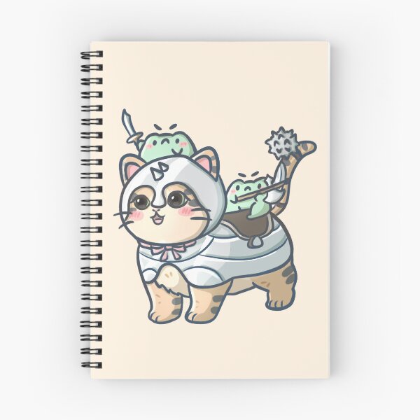 Item preview, Copy of Battle Frogs! - Cute Frogs Ride Cat into Battle designed and sold by ShyHomebodyClub.