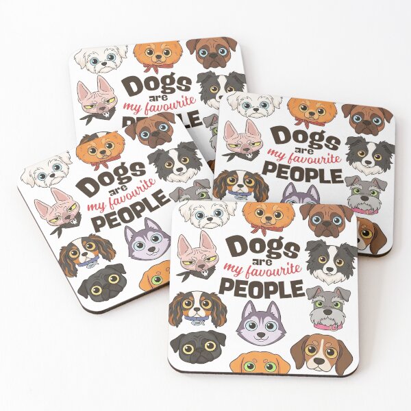 Item preview, Dogs are my favourite People designed and sold by Ranasko.