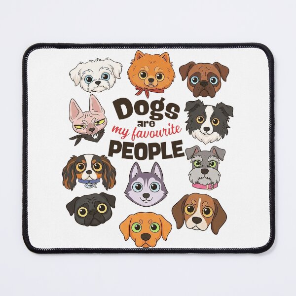 Item preview, Dogs are my favourite People designed and sold by Ranasko.
