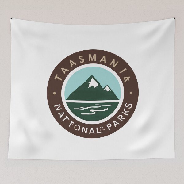 Item preview, Tasmania National Parks Australian Travel Wilderness Explorer designed and sold by Simsimah26Parks.