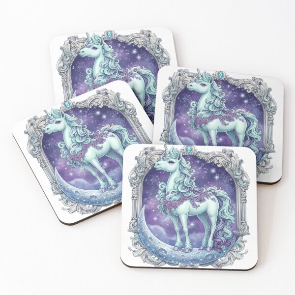 Item preview, Mystical Celestial Unicorn Galaxy Fantasy Art designed and sold by MegaNovaArt.