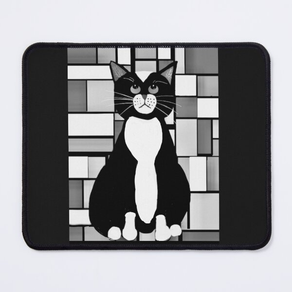 Item preview, Geometric Cat Art designed and sold by Elaine M Hayward .