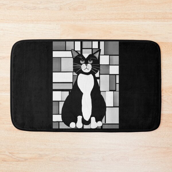 Item preview, Geometric Cat Art designed and sold by Elaine M Hayward .