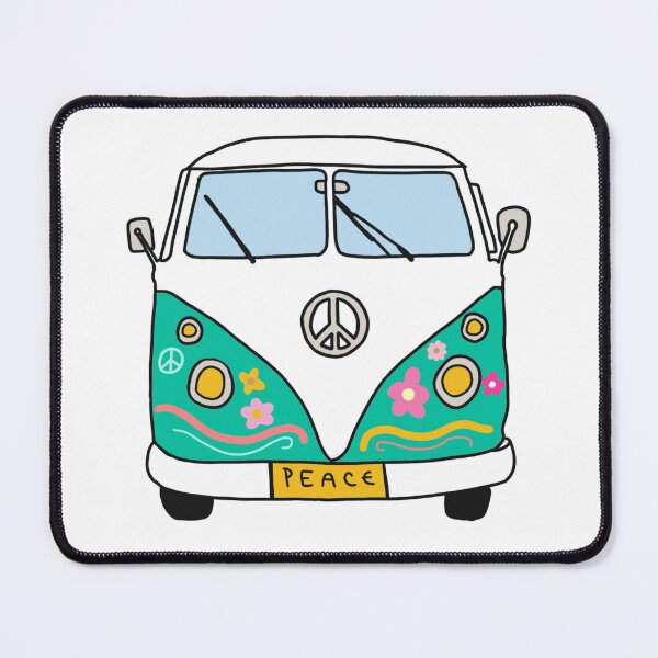 Item preview, Green Hippie Van designed and sold by Cute-Chaotic-Co.