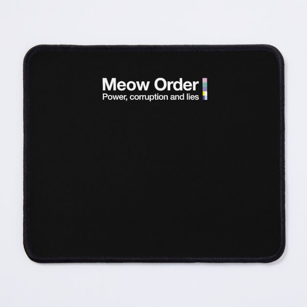 Item preview, Meow Order. designed and sold by Periodic Table of Synthpop.