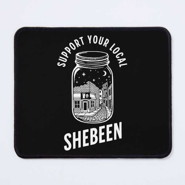 Item preview, Support Your Local Shebeen Pub Bar Night Scene designed and sold by d247.