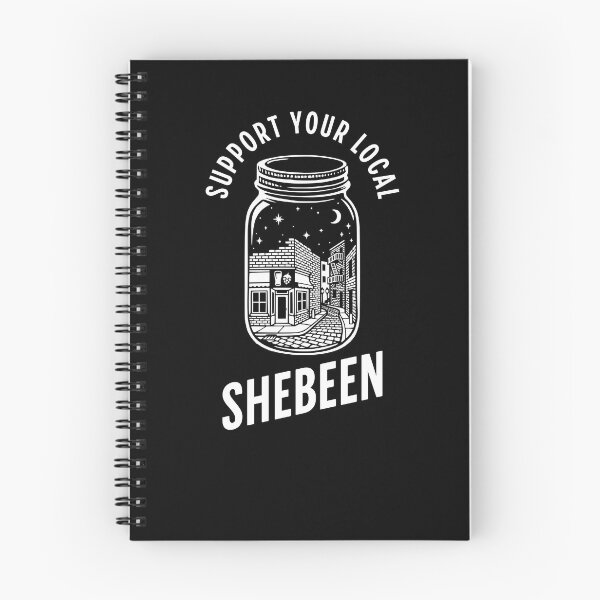 Item preview, Support Your Local Shebeen Pub Bar Night Scene designed and sold by d247.