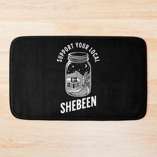 Item preview, Support Your Local Shebeen Pub Bar Night Scene designed and sold by d247.