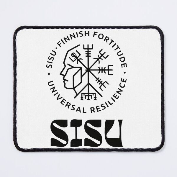 Item preview, SISU - Finnish Fortitude and Universal Resilience Emblem designed and sold by Flowing Colurs.