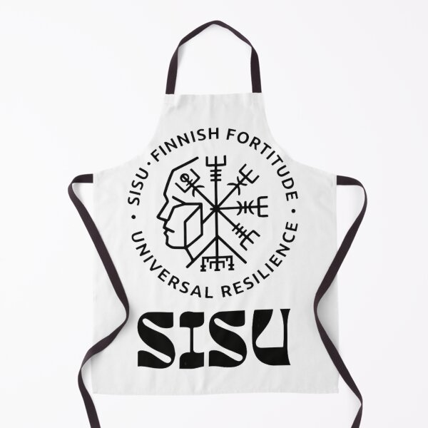 Item preview, SISU - Finnish Fortitude and Universal Resilience Emblem designed and sold by Flowing Colurs.