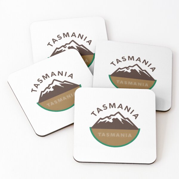 Item preview, Tasmania Mountain Hiker Traveler Australia Souvenir designed and sold by Simsimah26Parks.