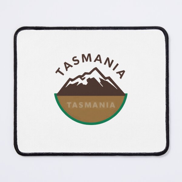 Item preview, Tasmania Mountain Hiker Traveler Australia Souvenir designed and sold by Simsimah26Parks.