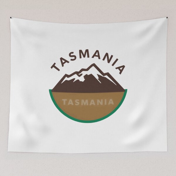 Item preview, Tasmania Mountain Hiker Traveler Australia Souvenir designed and sold by Simsimah26Parks.