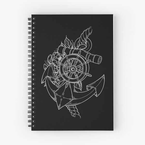 Item preview, Anclaje floral designed and sold by Nienkestr.
