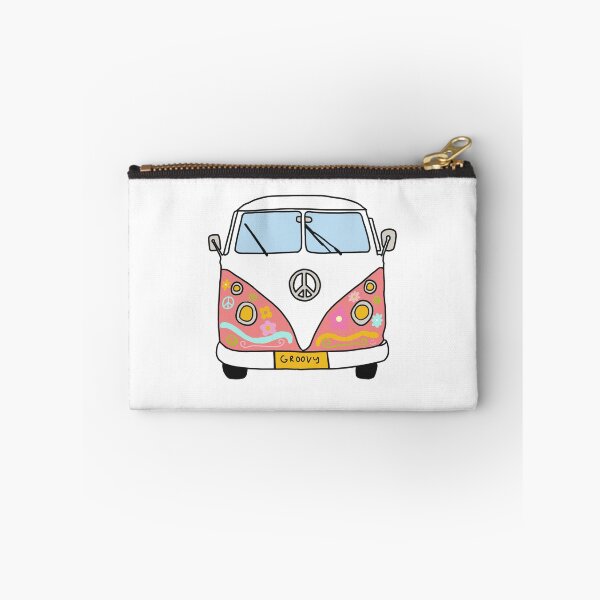 Artikelvorschau, Pinker Hippie-Van entworfen und verkauft von Cute-Chaotic-Co.
