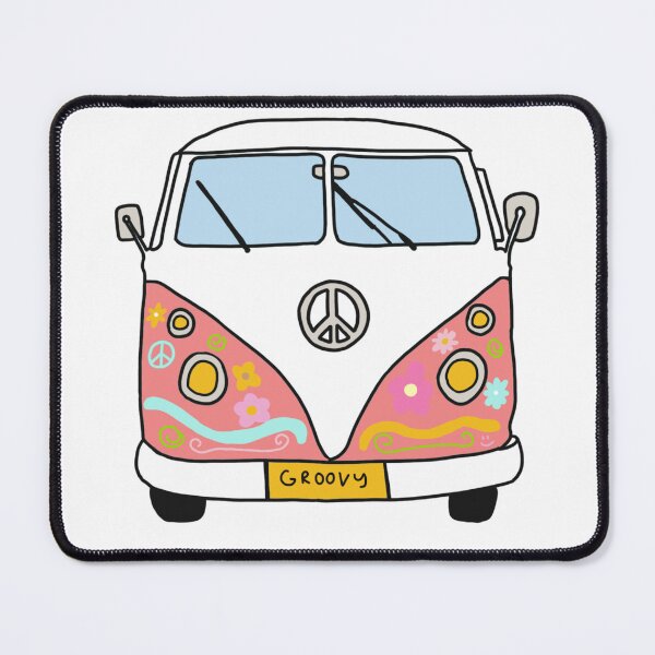 Item preview, Pink Hippie Van designed and sold by Cute-Chaotic-Co.
