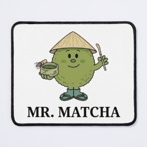 Item preview, Mr Matcha Character Men Funny Green Japan Drink Coffee Comic Book Japanese Food designed and sold by SamiraArts.