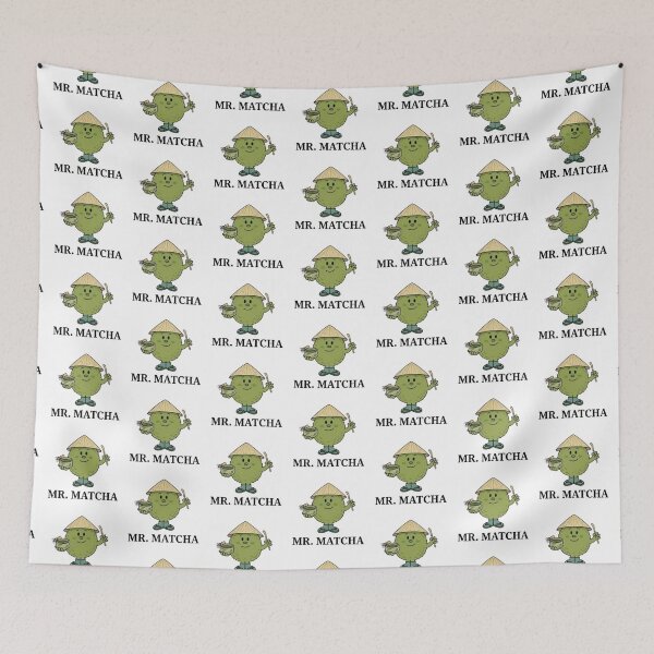 Item preview, Mr Matcha Character Men Funny Green Japan Drink Coffee Comic Book Japanese Food designed and sold by SamiraArts.