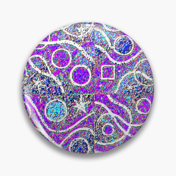 Item preview, celestial tangled dreams blend colorful geometric abstract pattern designed and sold by SmashingDeals.
