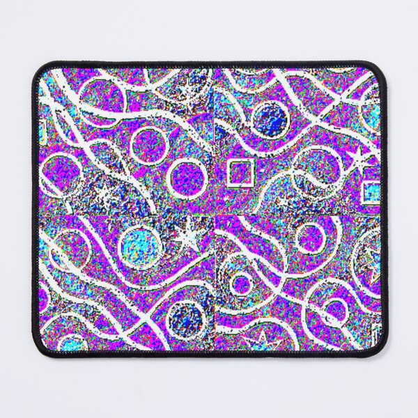 Item preview, celestial tangled dreams blend colorful geometric abstract pattern designed and sold by SmashingDeals.