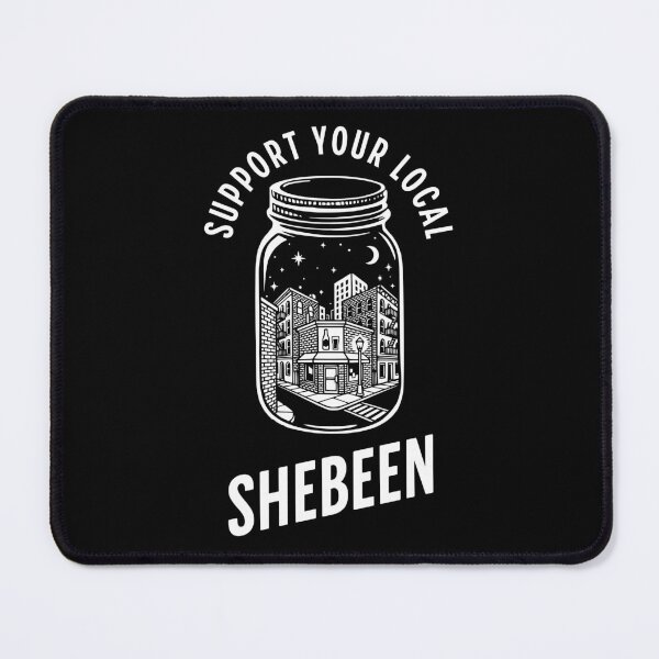 Item preview, Support Your Local Shebeen Bar Cityscape Mason Jar designed and sold by d247.